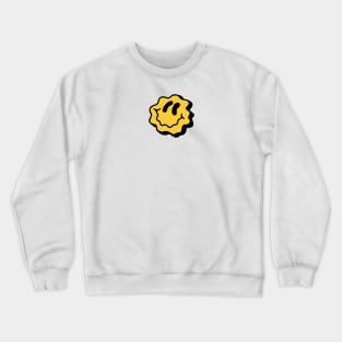 SMILEY FACE YELLOW Crewneck Sweatshirt